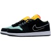 Air Jordan 1 Low 'Black Aurora Green Laser Orange'