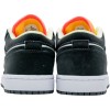 Air Jordan 1 Low 'Black Aurora Green Laser Orange'