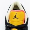 Air Jordan 1 Low 'Black Aurora Green Laser Orange'