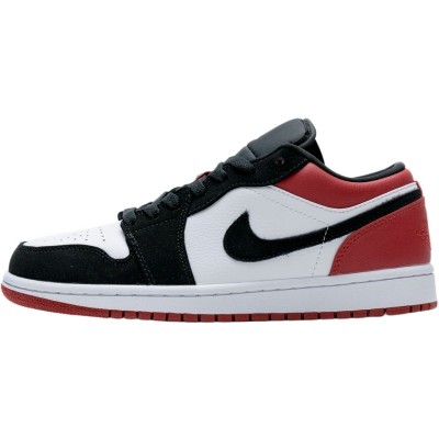 Air Jordan 1 Low 'Black Toe'