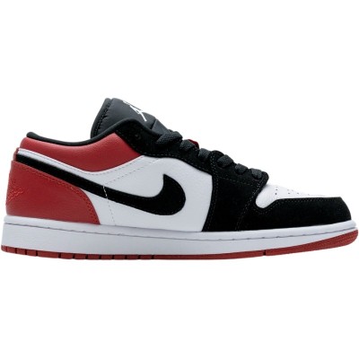 Air Jordan 1 Low 'Black Toe'