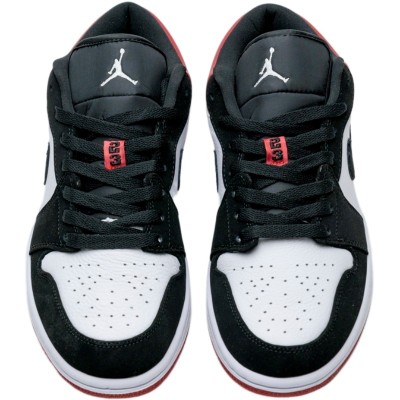 Air Jordan 1 Low 'Black Toe'