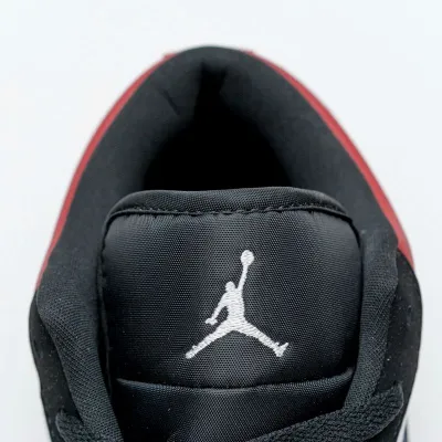 Air Jordan 1 Low 'Black Toe'