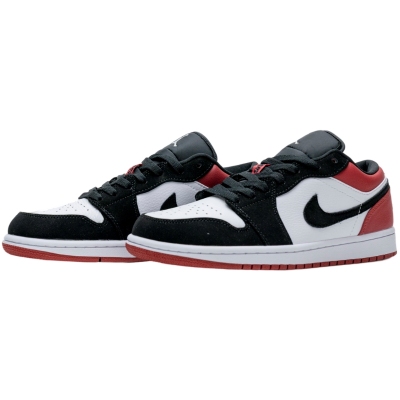 Air Jordan 1 Low 'Black Toe'