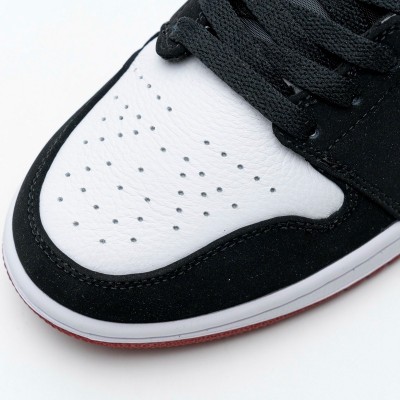 Air Jordan 1 Low 'Black Toe'