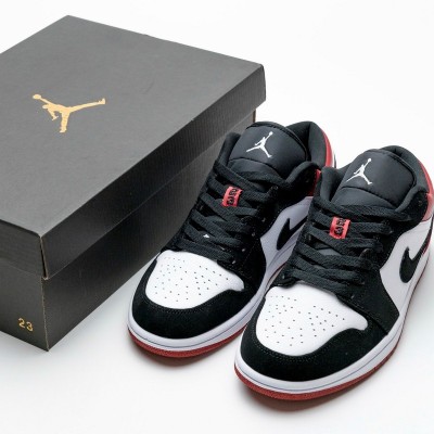 Air Jordan 1 Low 'Black Toe'