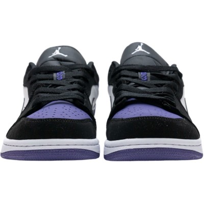 Air Jordan 1 Low 'Court Purple'