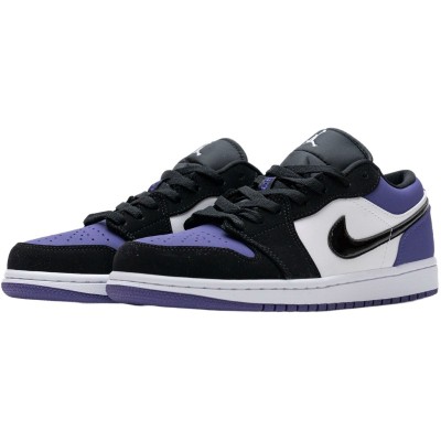 Air Jordan 1 Low 'Court Purple'
