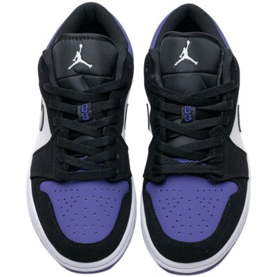 Air Jordan 1 Low 'Court Purple'