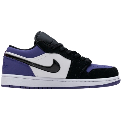 Air Jordan 1 Low 'Court Purple'