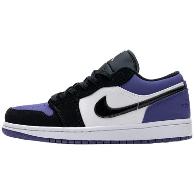 Air Jordan 1 Low 'Court Purple'