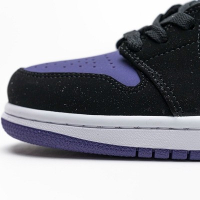 Air Jordan 1 Low 'Court Purple'