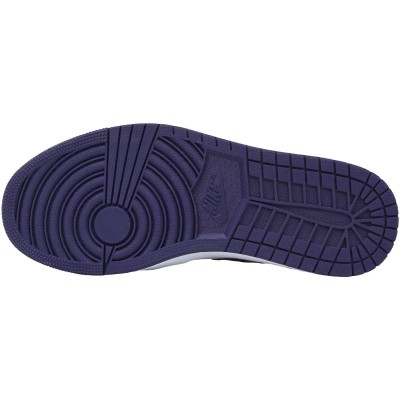 Air Jordan 1 Low 'Court Purple White'