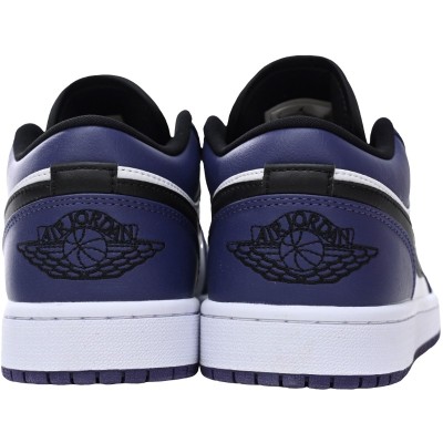 Air Jordan 1 Low 'Court Purple White'