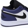 Air Jordan 1 Low 'Court Purple White'