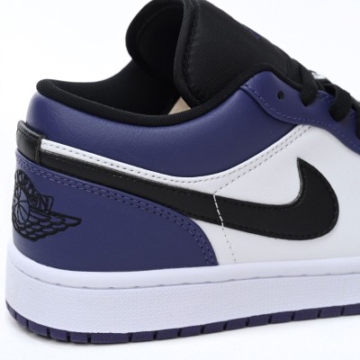 Air Jordan 1 Low 'Court Purple White'