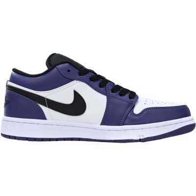 Air Jordan 1 Low 'Court Purple White'