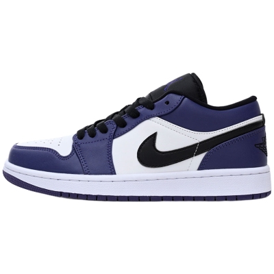 Air Jordan 1 Low 'Court Purple White'