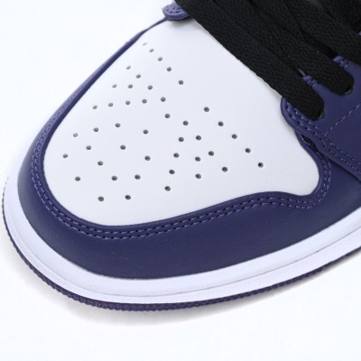Air Jordan 1 Low 'Court Purple White'