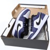 Air Jordan 1 Low 'Court Purple White'