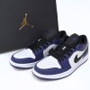Air Jordan 1 Low 'Court Purple White'