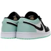 Air Jordan 1 Low 'Emerald Toe'
