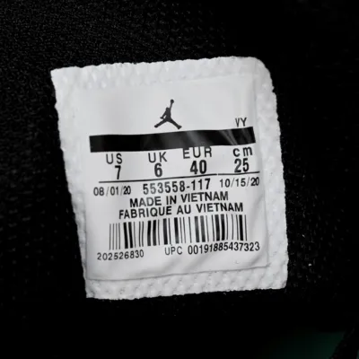 Air Jordan 1 Low 'Emerald Toe'
