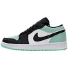 Air Jordan 1 Low 'Emerald Toe'