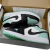 Air Jordan 1 Low 'Emerald Toe'