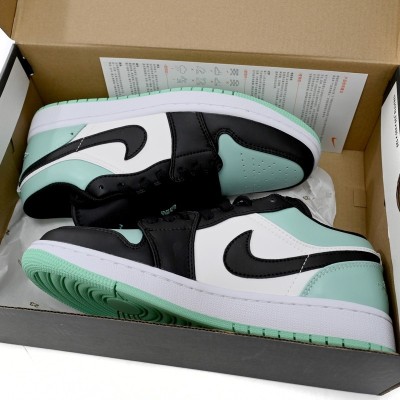 Air Jordan 1 Low 'Emerald Toe'