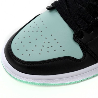 Air Jordan 1 Low 'Emerald Toe'