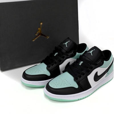 Air Jordan 1 Low 'Emerald Toe'
