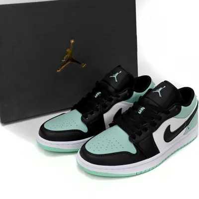 Air Jordan 1 Low 'Emerald Toe'