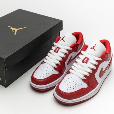 Air Jordan 1 Low 'Gym Red White'