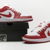 Air Jordan 1 Low 'Gym Red White'
