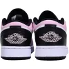 Air Jordan 1 Low 'Light Arctic Pink' (GS)