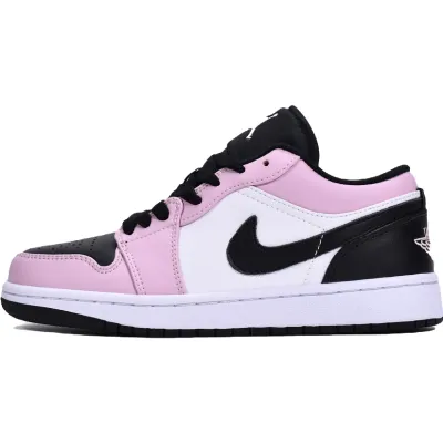 Air Jordan 1 Low 'Light Arctic Pink' (GS)