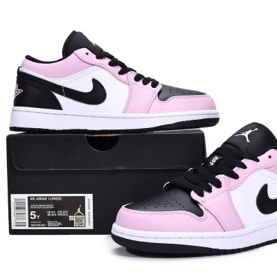 Air Jordan 1 Low 'Light Arctic Pink' (GS)