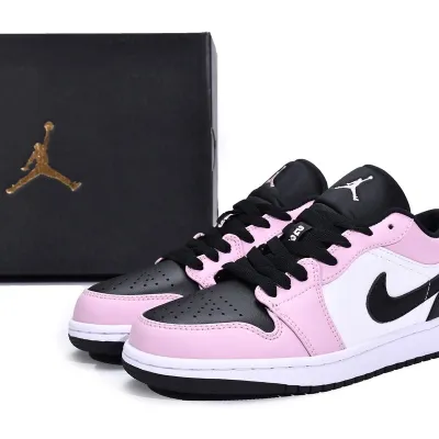 Air Jordan 1 Low 'Light Arctic Pink' (GS)