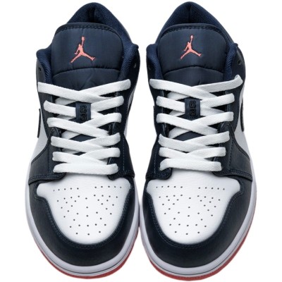 Air Jordan 1 Low 'Obsidian Ember Glow'
