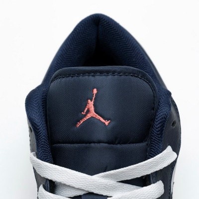 Air Jordan 1 Low 'Obsidian Ember Glow'