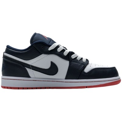 Air Jordan 1 Low 'Obsidian Ember Glow'