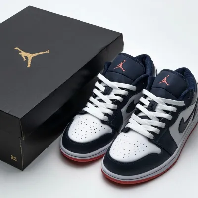 Air Jordan 1 Low 'Obsidian Ember Glow'