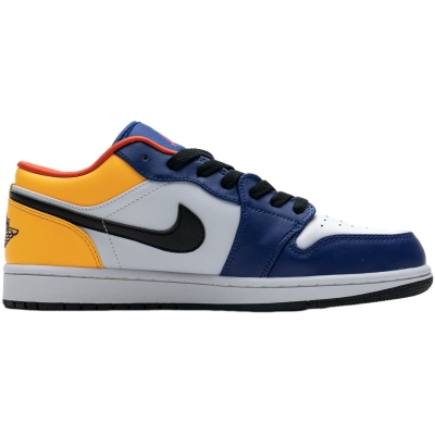 Air Jordan 1 Low 'Royal Yellow'
