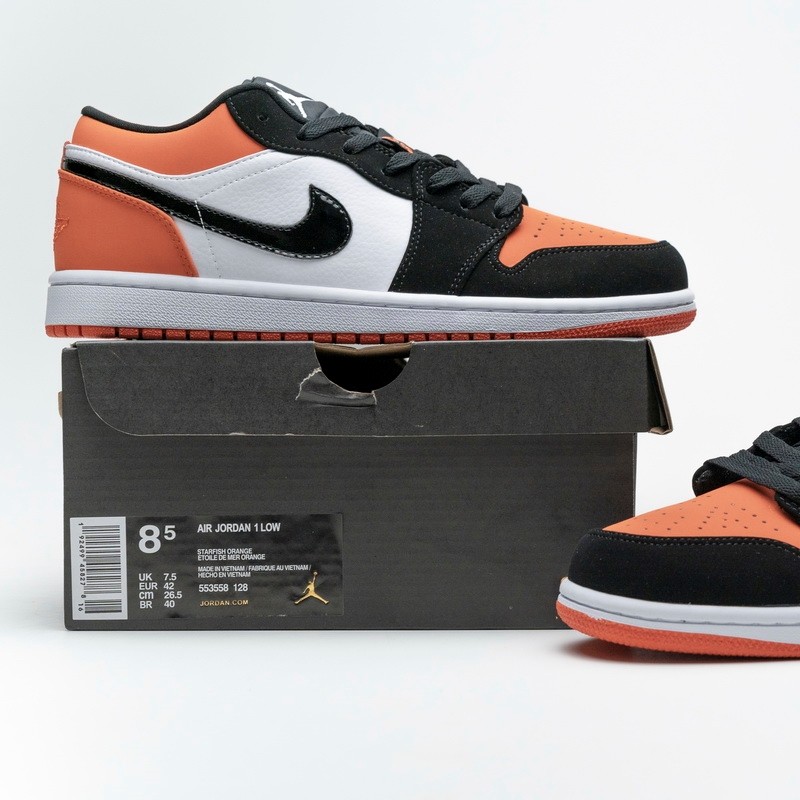 Air Jordan 1 Low 'Shattered Backboard'