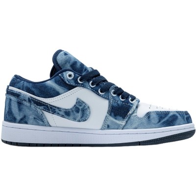 Air Jordan 1 Low 'Washed Denim'