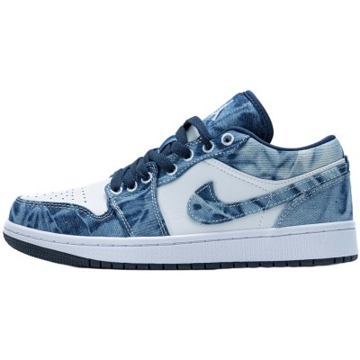 Air Jordan 1 Low 'Washed Denim'