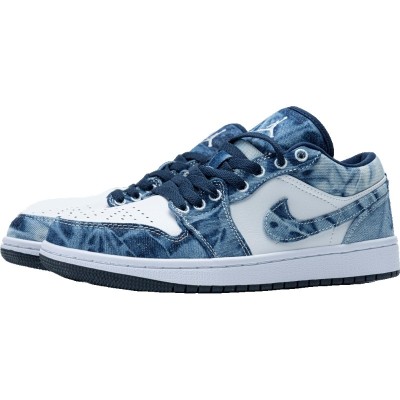Air Jordan 1 Low 'Washed Denim'