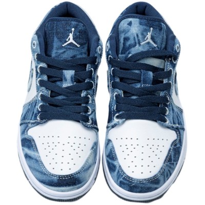 Air Jordan 1 Low 'Washed Denim'