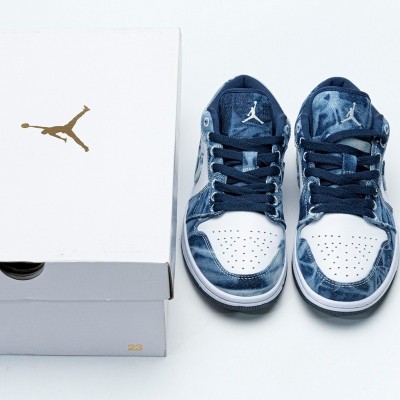 Air Jordan 1 Low 'Washed Denim'